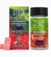 Photograph of product: Sour Strawberry Nano Gummies 100mg - STIIIZY - 