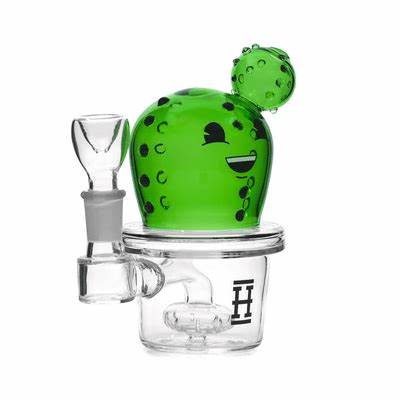 Photograph of product: HAPPY CACTUS BONG WITH BOWL