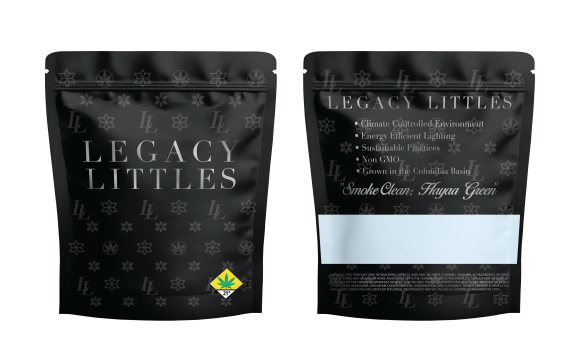 Photograph of product: Hayaa Green - Legacy - Legacy Littles - Legacy Loco - 3.5g
