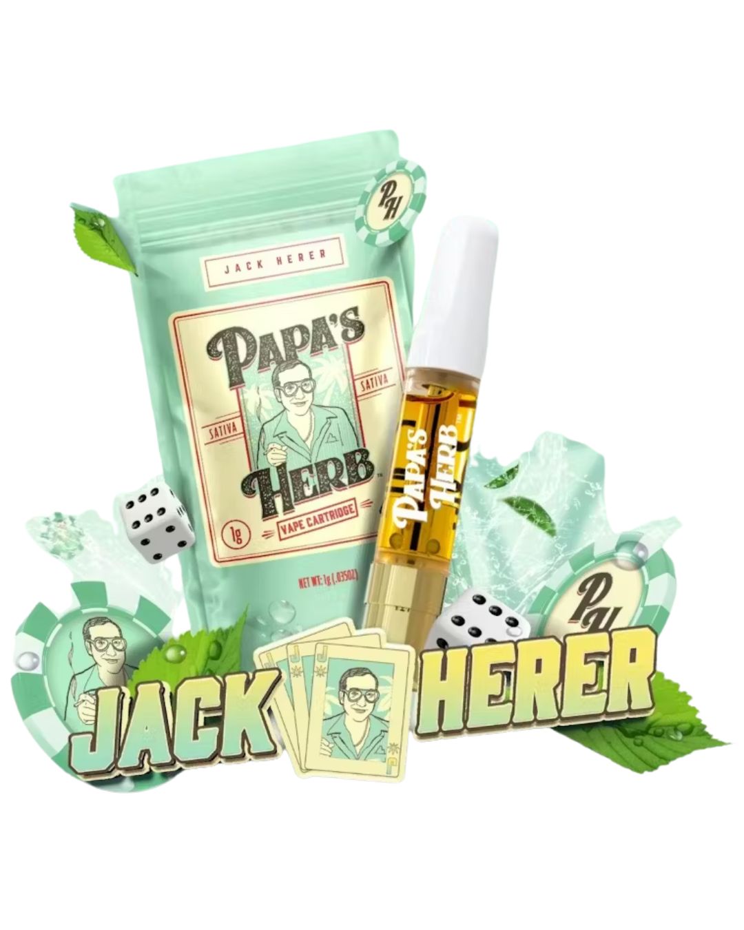 Photograph of product: Jack Herer | Cartridge | 1G