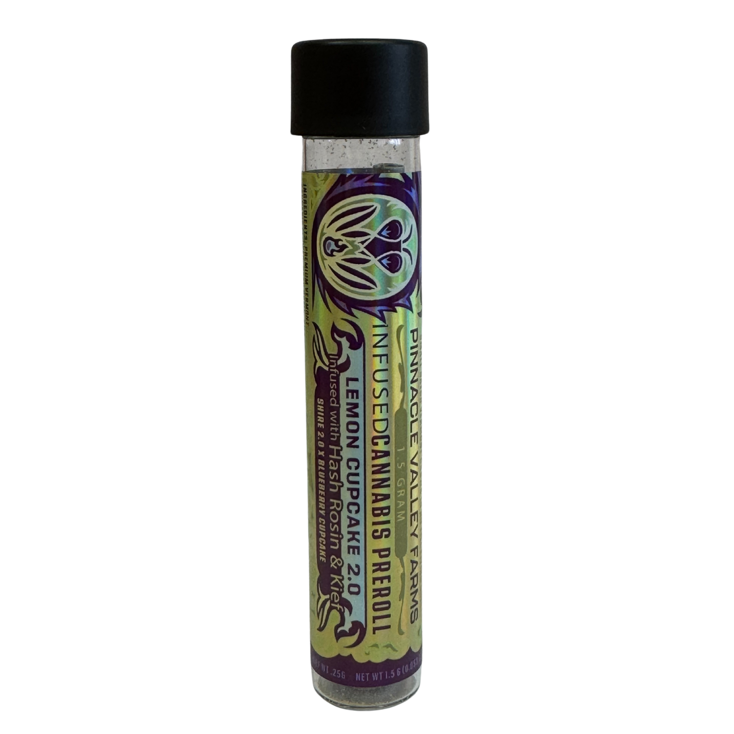 Photograph of product: Sex Melon I 1.5g Infused Pre-roll I Pinnacle Valley Farms