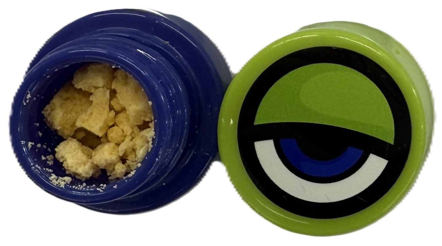 Photograph of product: Grimas Crumble 1g - Bomb Pop
