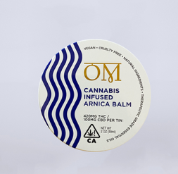 Photograph of product: OM Living - Arnica Balm - 2oz - 420mg TH-oui