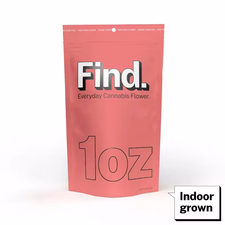 Photograph of product: Find. | Orbit Cookies | Flower | 28g