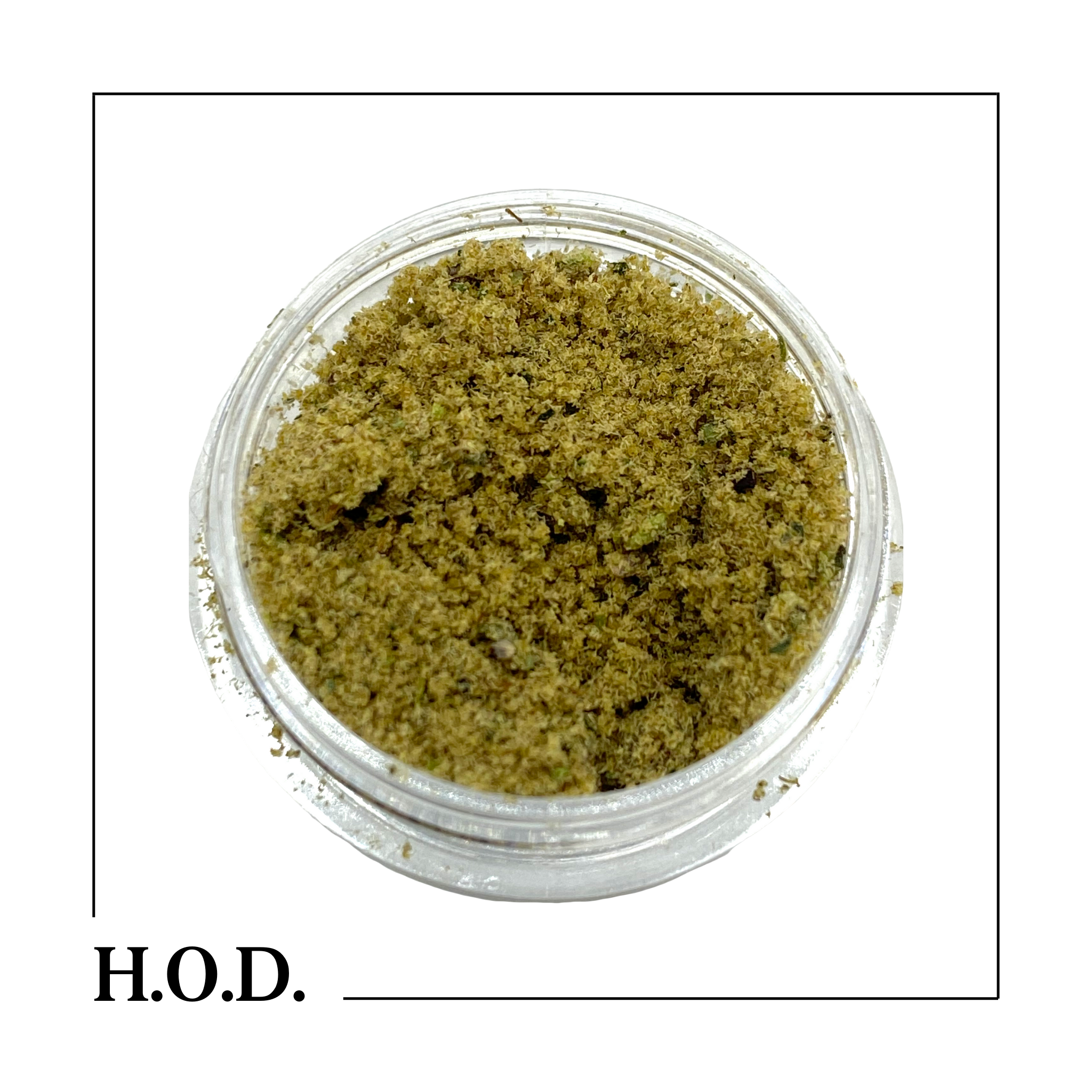 Photograph of product: Indigo Sunset Haze Kief 1g
