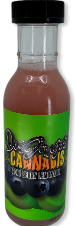 Photograph of product: Dos Gringos - Drink - Acai Blackberry Lemonade - 100mg