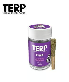 Photograph of product: SUNDAE DRIVER .5G INFUSED PREROLL 5 PACK