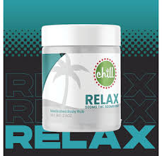 Photograph of product: Chill Medicated - Infused Relax Body Rub - TH-oui : CBD