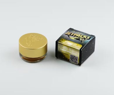 Photograph of product: Jetpacks | Apple Diesel | Badder | 1g