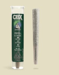 Photograph of product: Zenergy (S) - 0.75g Pre-Roll - Retail