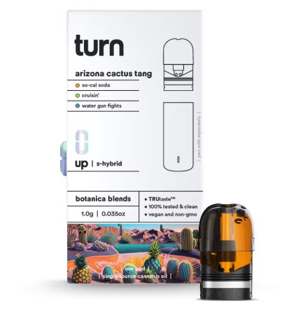 Photograph of product: Arizona Cactus | Turn Up Botanica Blends Pod