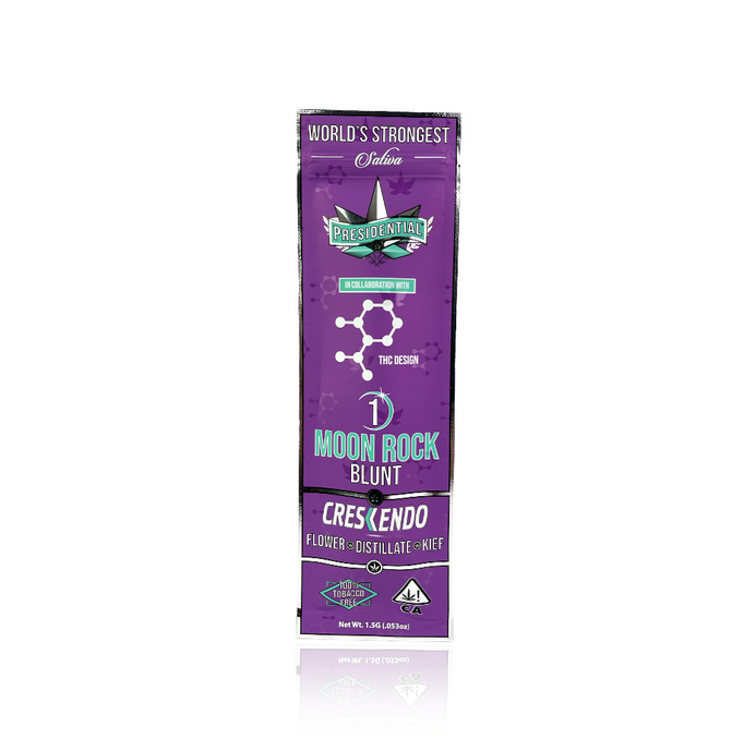 Photograph of product: Presidential | Crescendo | Moon Rock Blunt | 1.5g