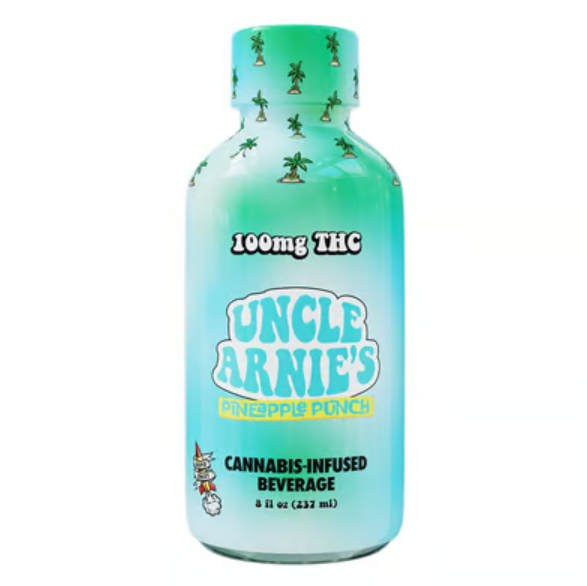 Photograph of product: Pineapple Punch - 8oz Beverage - 100mg