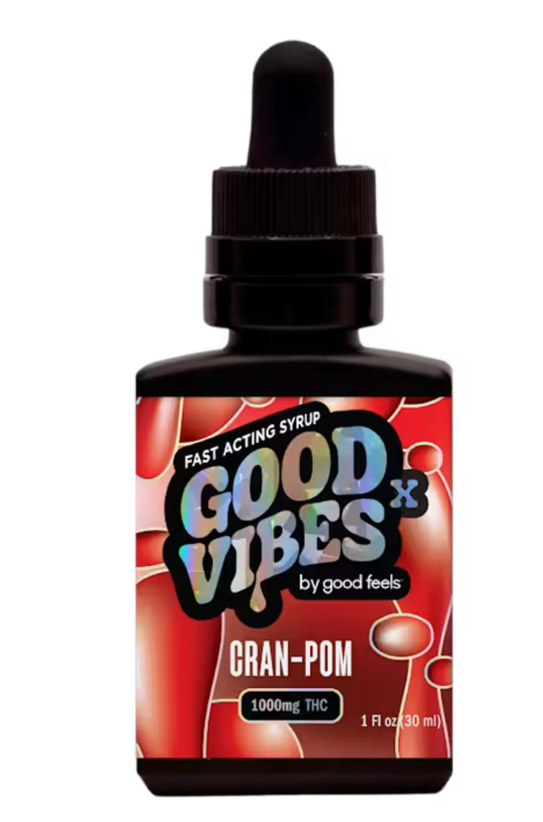 Photograph of product: Cranberry Pomegranate | Fast-Acting Tincture | 1000mg