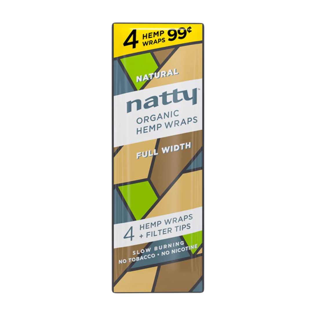 Photograph of product: Zo Natty Hemp Wrap W Filter Tip