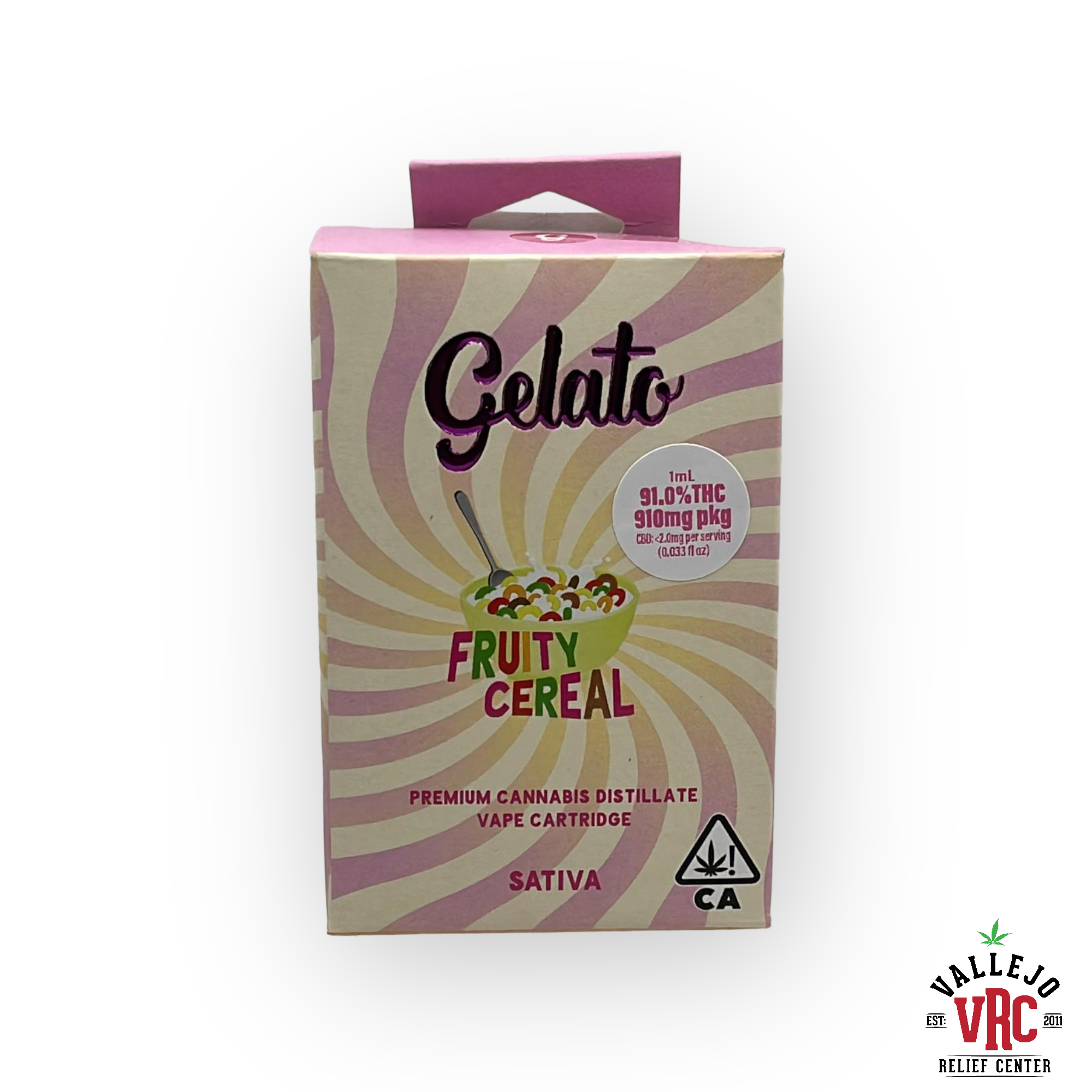 Photograph of product: FRUITY CEREAL 1G