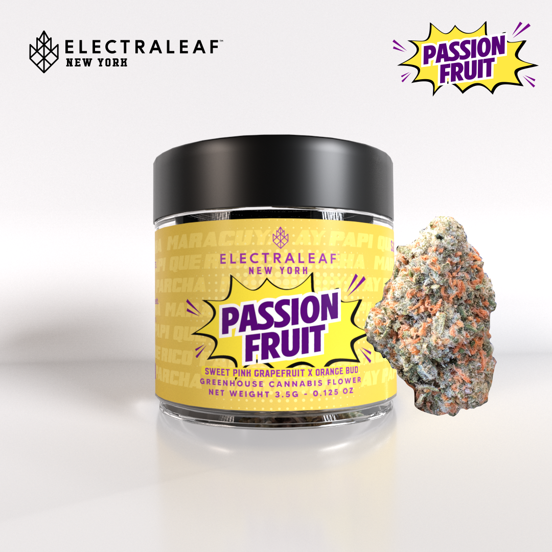 Photograph of product: Passion Fruit | Flower - 3.5g