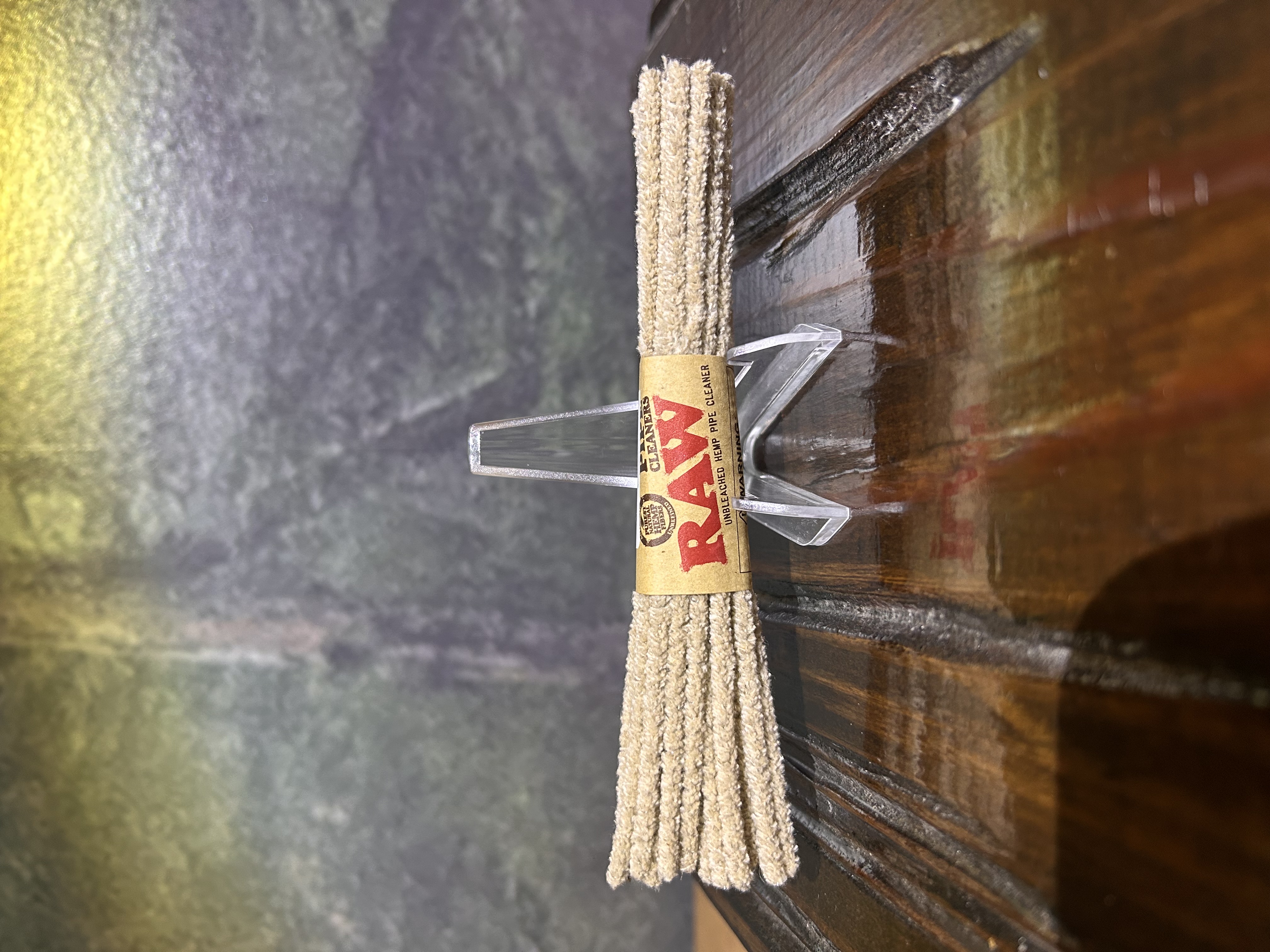 Photograph of product: Raw Pipe Cleaners | Hemp Soft