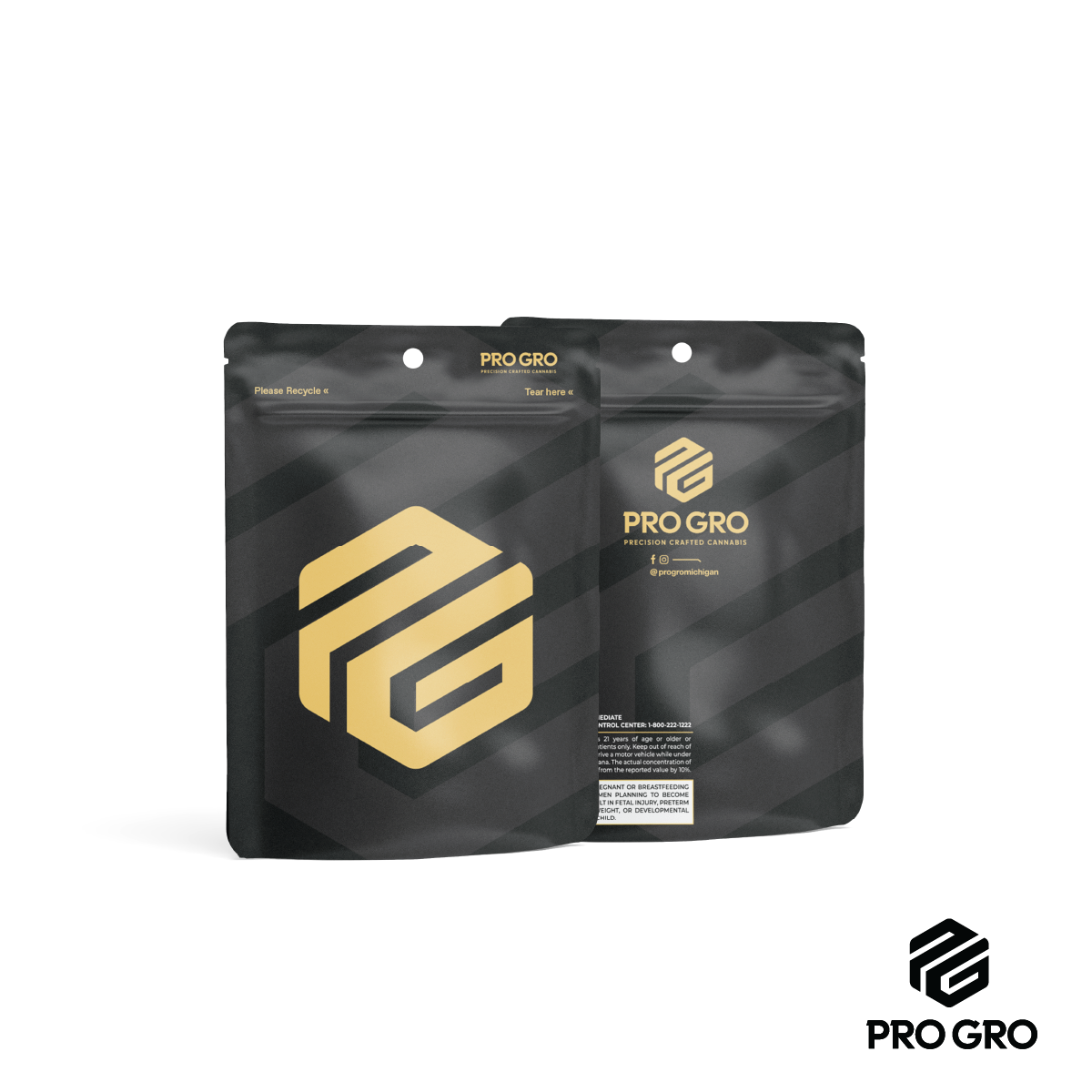 Photograph of product: ProGro - Black Runtz 3.5g