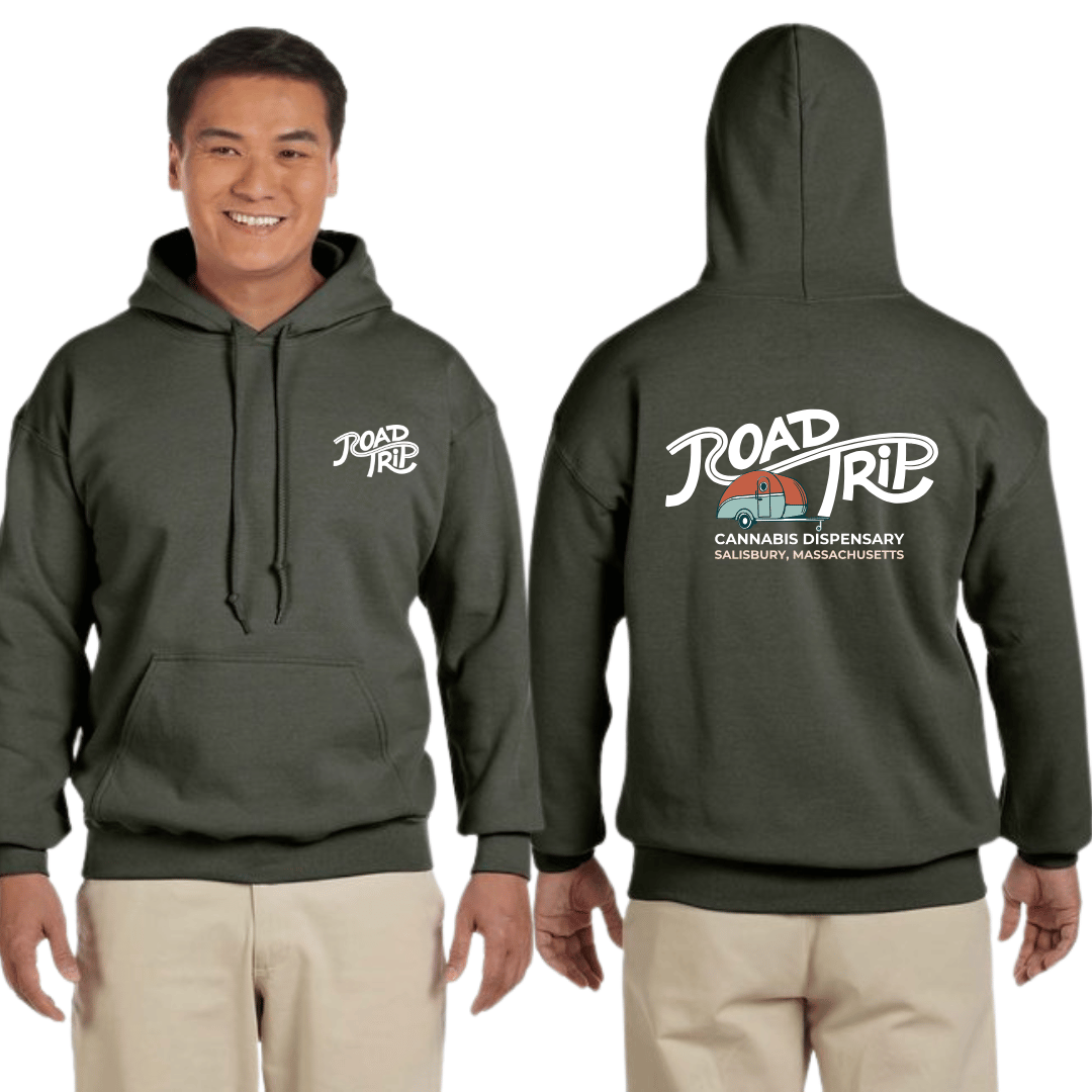 Photograph of product: Hoodie | Green | L