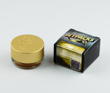 Photograph of product: Jetpacks | 1g Badder | Apple Diesel
