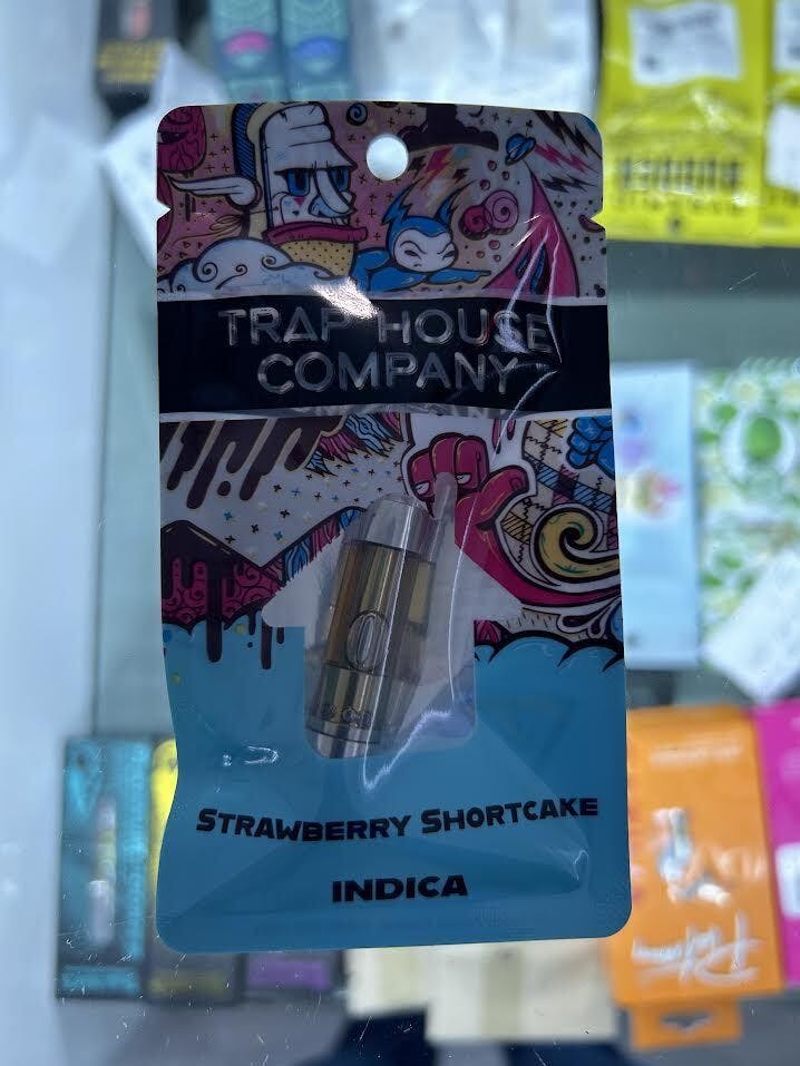 Photograph of product: 1g Strawberry Shortcake Cart