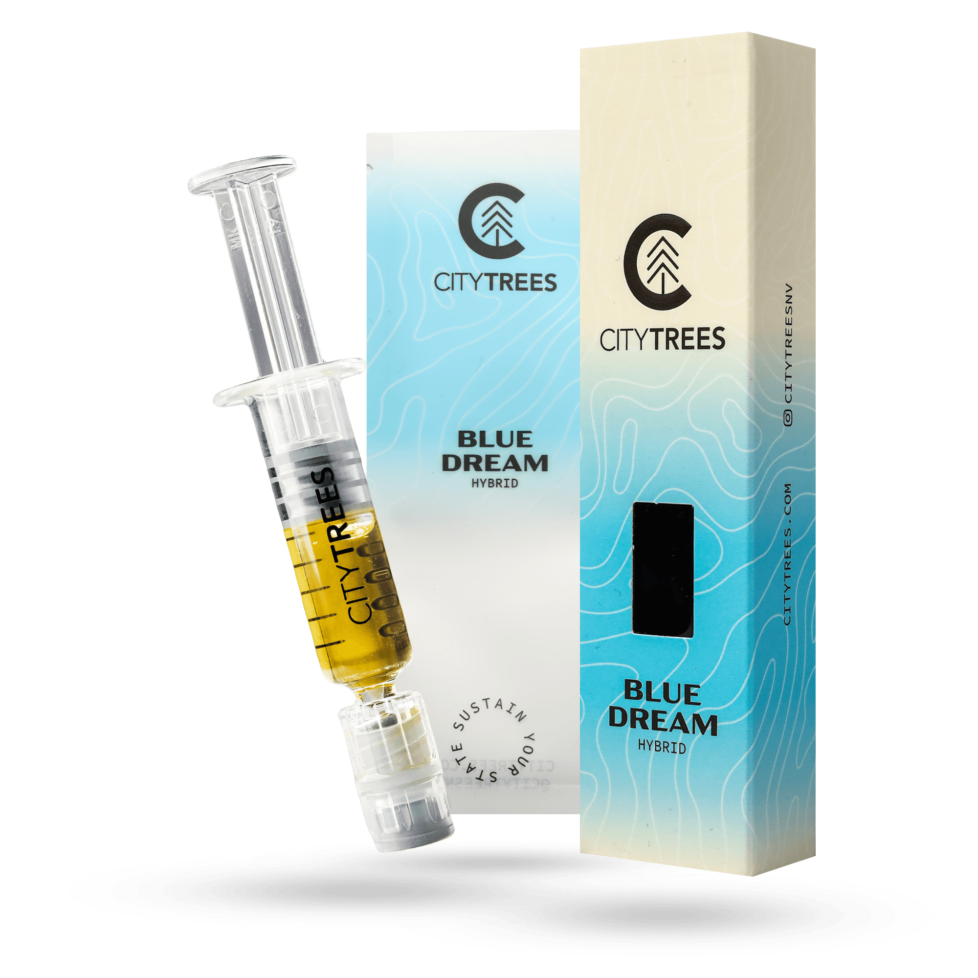 Photograph of product: City Trees Blue Dream Dab Oil 850mg