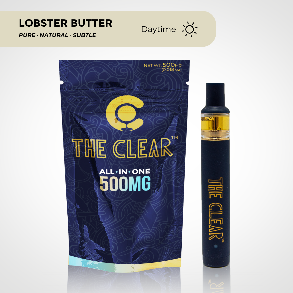 Photograph of product: The Clear - Lobster Butter - All-in-One - (S)