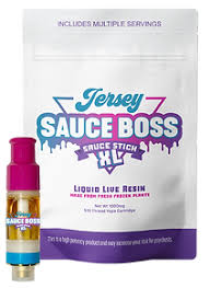 Photograph of product: Platinum Ice - Sauce Stick XL 1g Live Resin (Cart)
