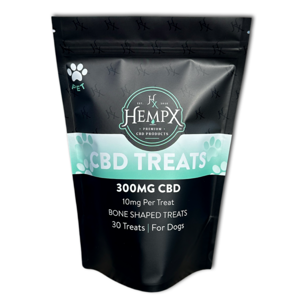 Photograph of product: PET 300mg CBD Treats