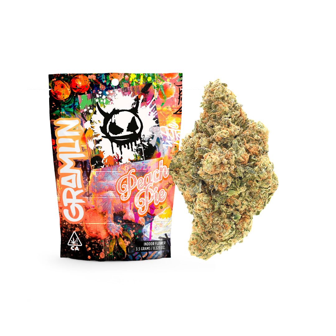 Photograph of product: GRAMLIN FLOWER - PEACH PIE 3.5G