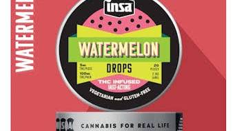 Photograph of Product: INSA | Watermelon | Infused Gummies | 100mg