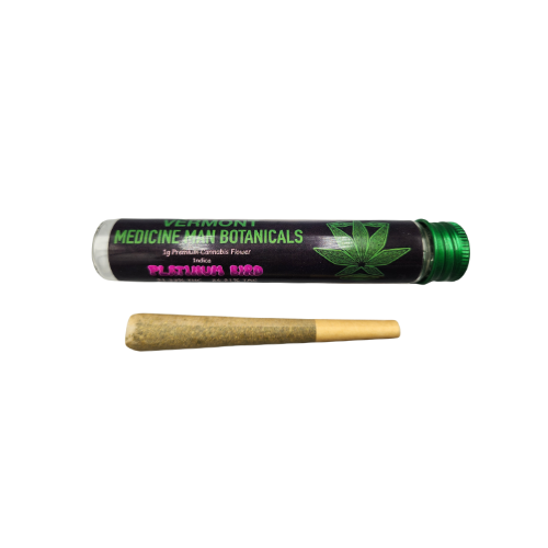 Photograph of product: Platinum Bird | Pre-Roll | 1g
