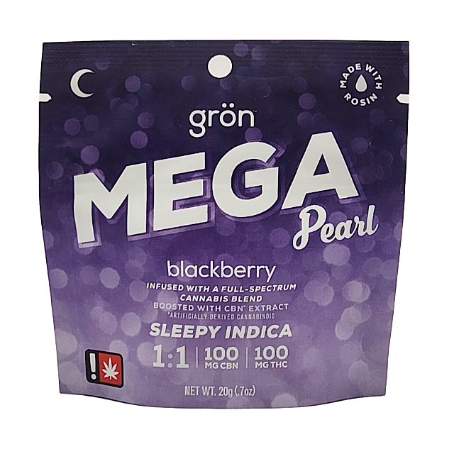 Photograph of product: Gron- Blackberry Mega Pearl 1:1