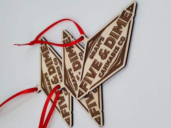 Photograph of product: s Christmas Ornaments - Wicked Awesome Gifts