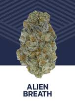Photograph of product: Alien Breath Whole Flower - 28g