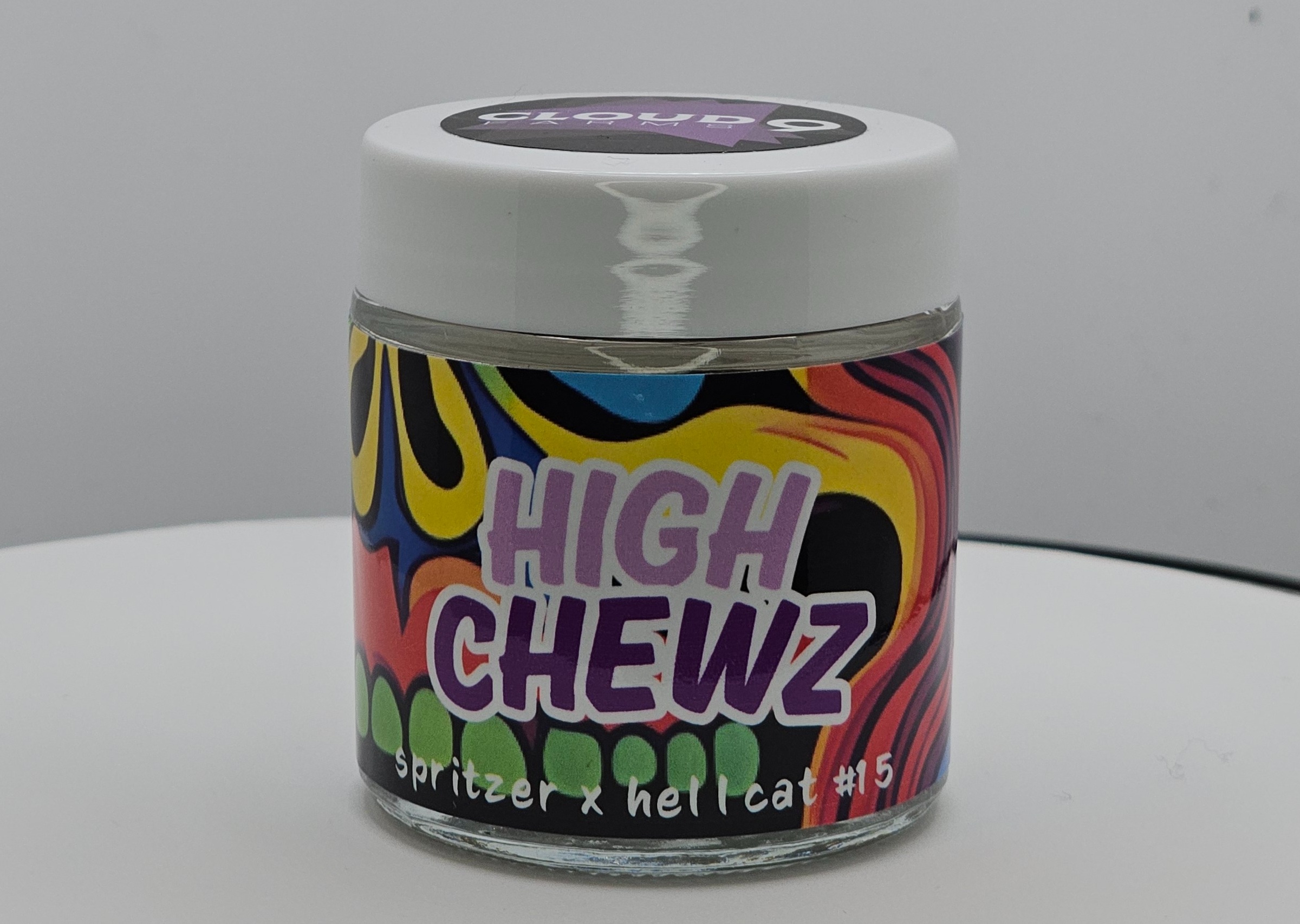 Photograph of product: Cloud 9 - High Chewz (H) - Flower - 3.5g