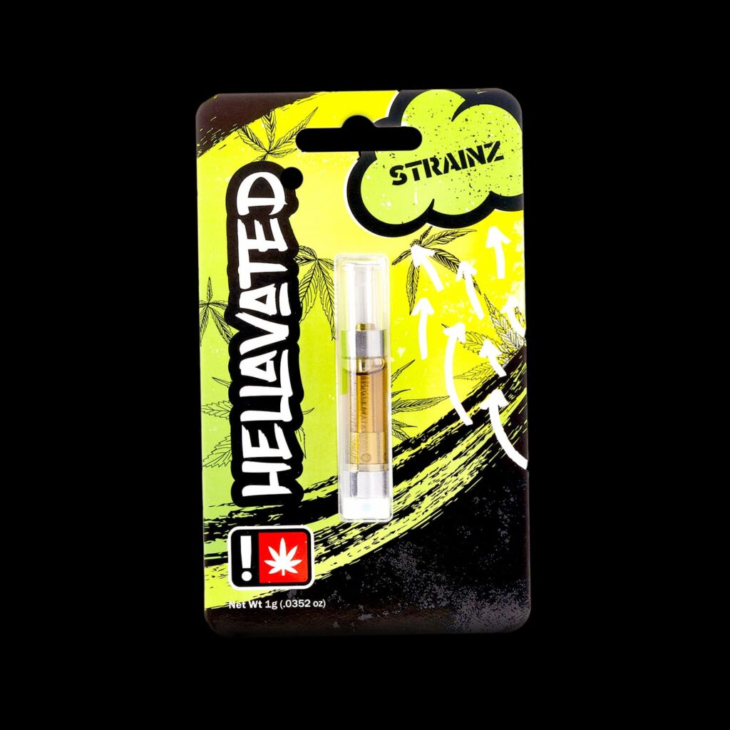 Photograph of product: Blue Runtz Strainz Cartridge | 1g