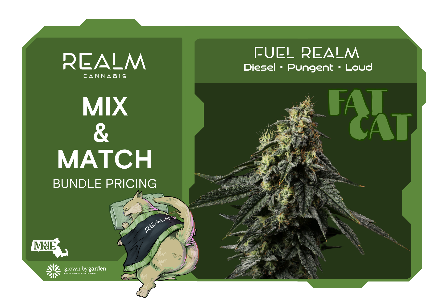 Photograph of product: Fat Cat I Fuel - 28g