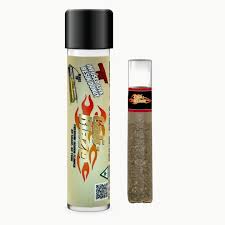 Photograph of product: Cherry Pie Oui'd Infused Live Resin Donut Pre Roll | 1.2G | Cali Blaze