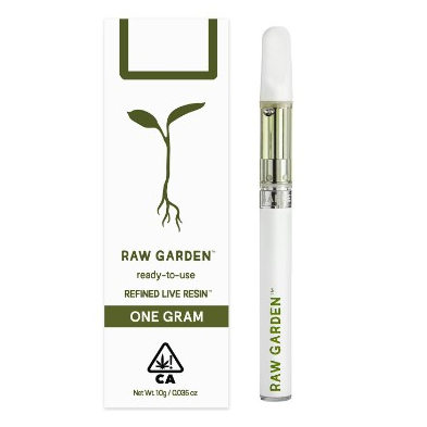 Photograph of product: LEMON GAS - 1G ALL IN ONE