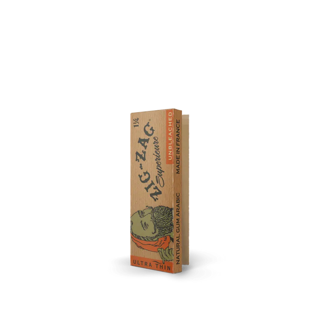 Photograph of product: Zig-Zag Unbleached Papers | 1 1/4