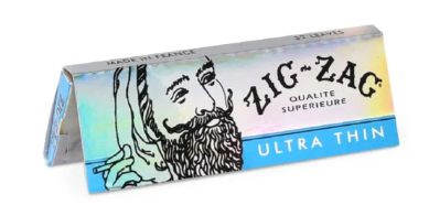 Photograph of product: Zig Zag Ultra Thin - 1 1/4" Rolling Papers