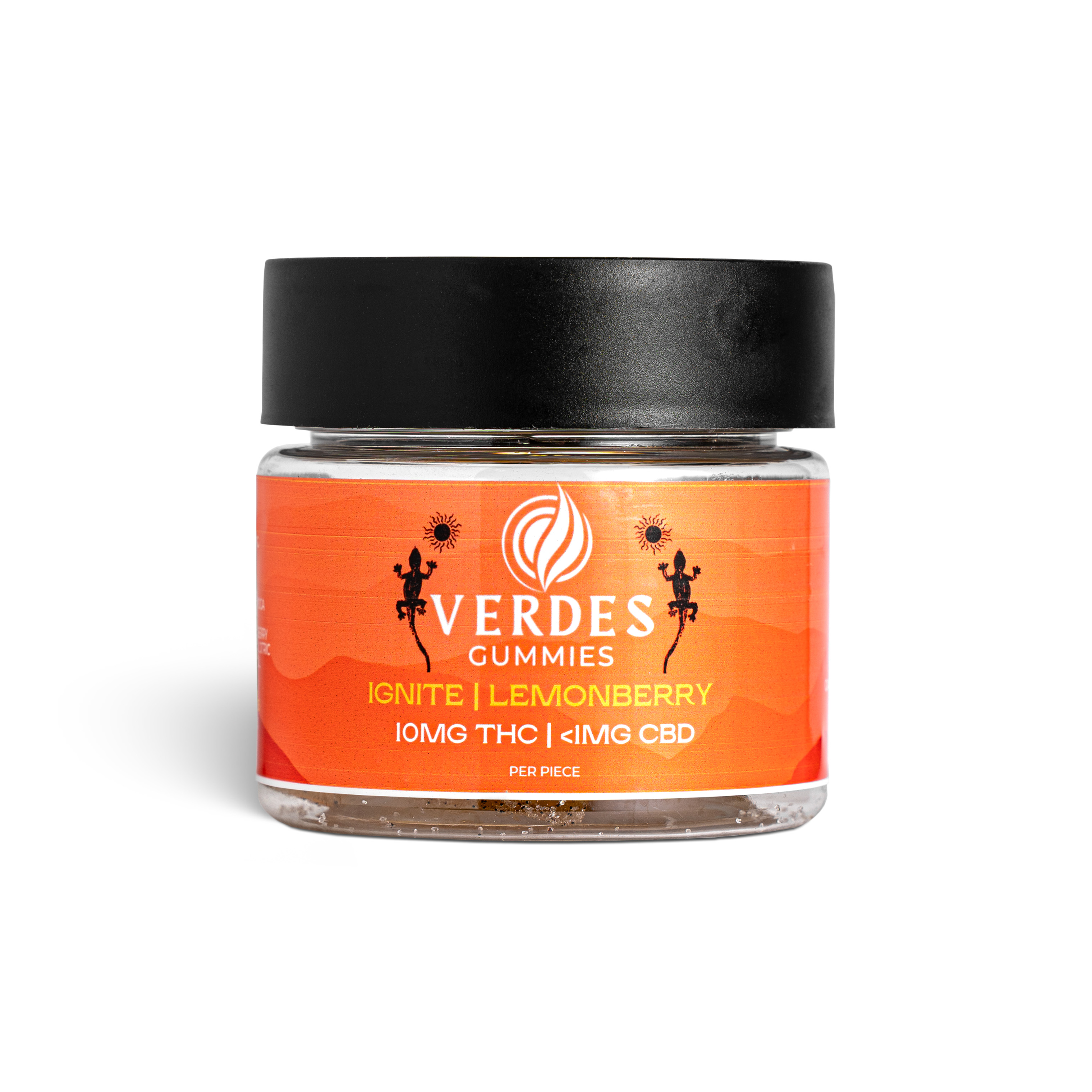 Photograph of product: Lemonberry Gummies - 100mg