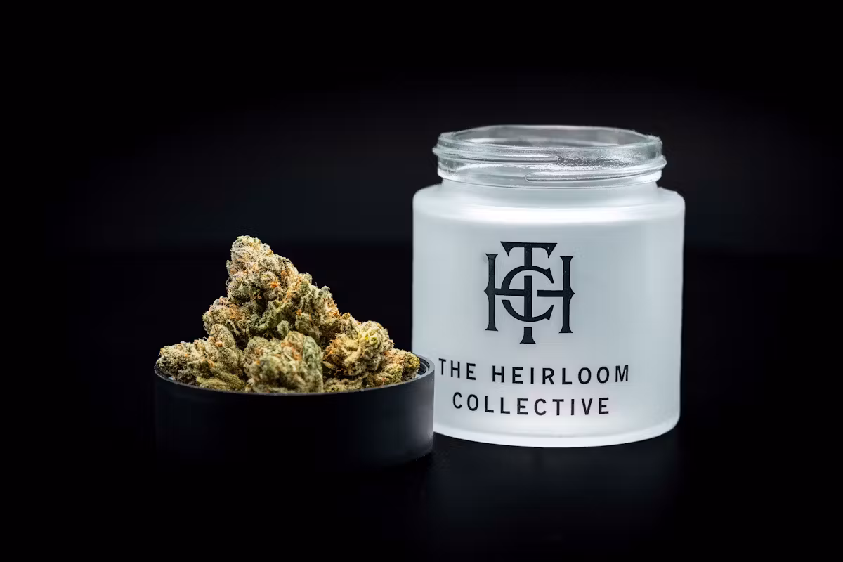 Photograph of product: The Heirloom Collective - Slap N Tickle - Flower - Oui'd - 3.5g