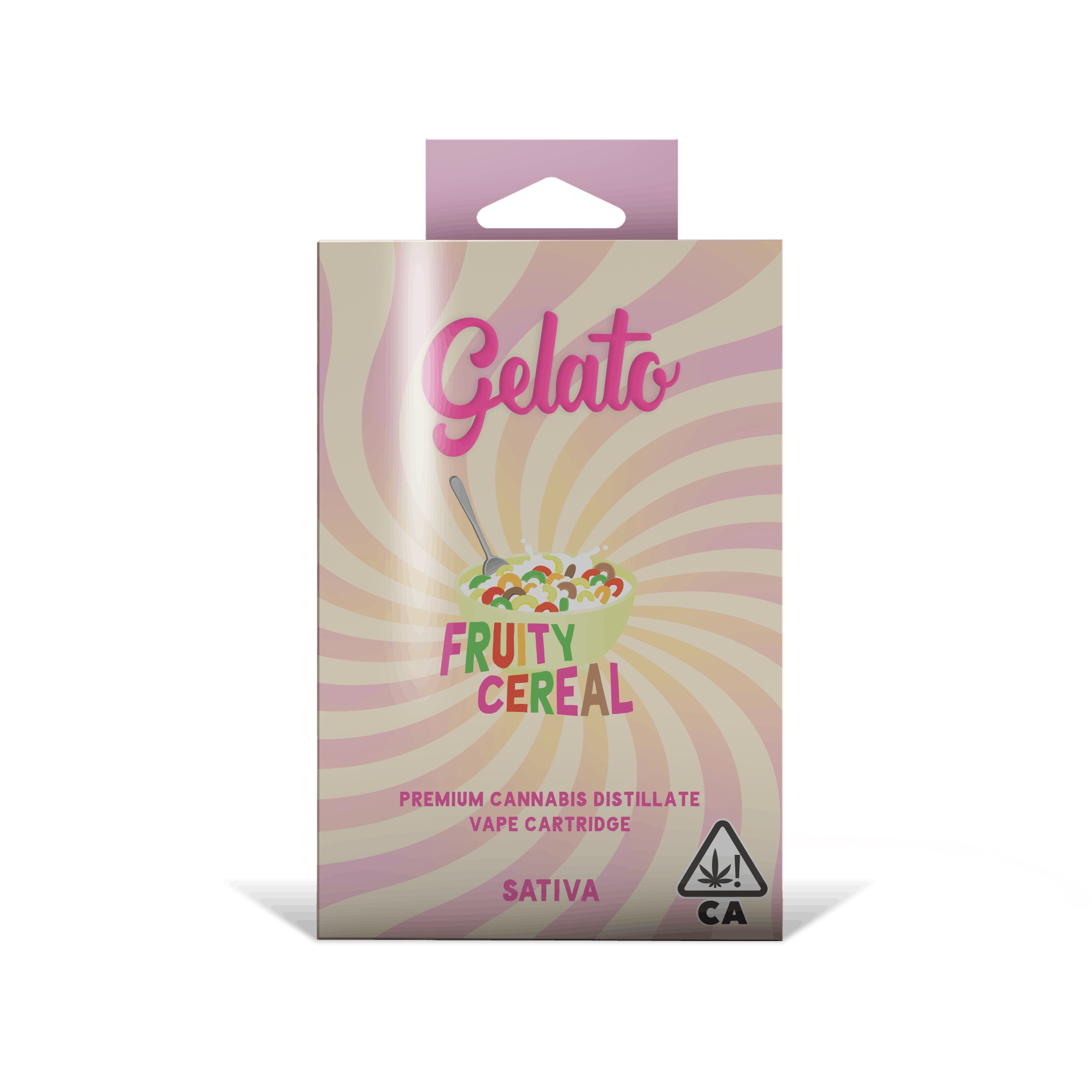 Photograph of product: FRUITY CEREAL VAPE