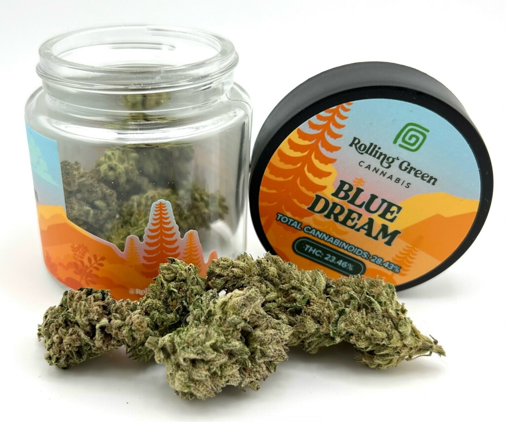 Photograph of product: Rolling Green | Armareto Mintz - 3.5g