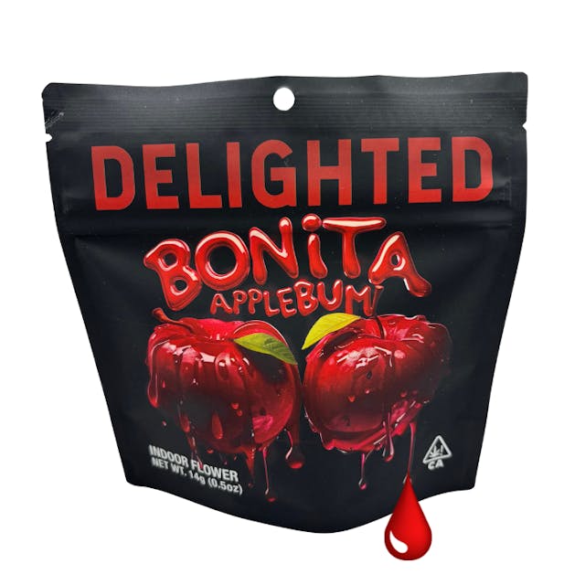 Photograph of product: Delighted | Bonita Applebum(Minis)  | 14g - Delighted, 14 - 