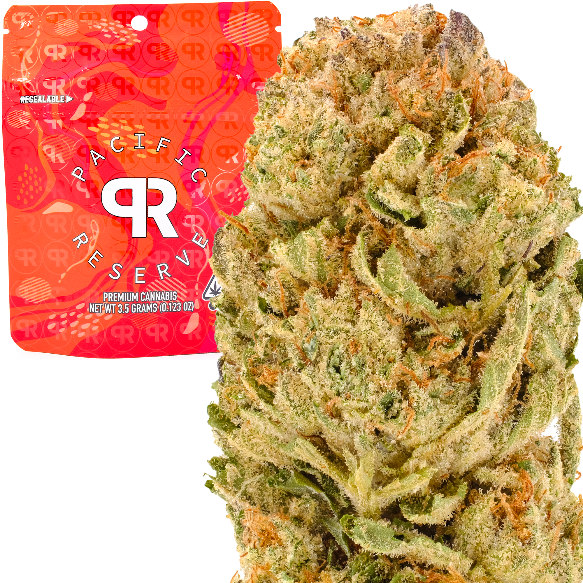 Photograph of product: Pancakes 3.5g Bag - Pacific Reserve