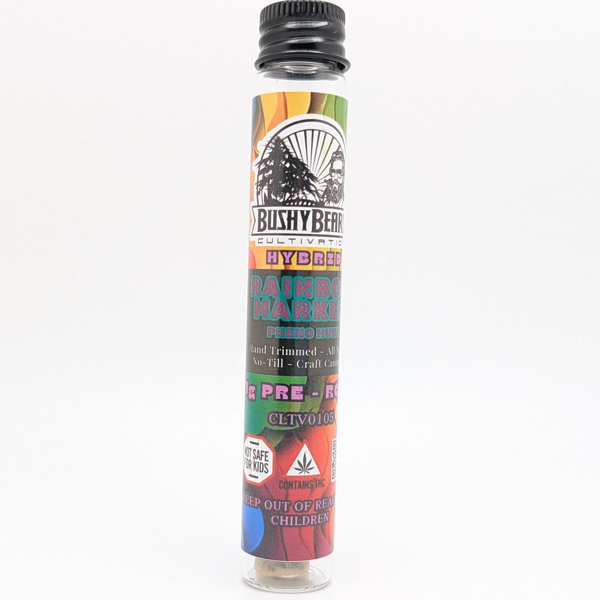 Photograph of product: Rainbow Marker (Pheno Hunt) 1g Pre Roll